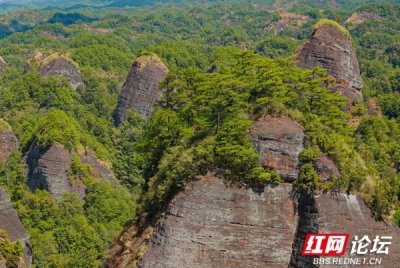 ​万佛山——怀化人家门口的“地质博物馆”