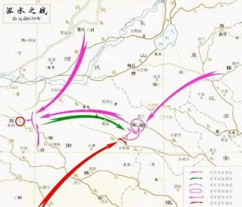 ​历史揭秘：泓水之战：中国古代战争的典范