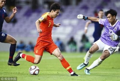 ​中国队2：1泰国 逆转晋级亚洲杯八强