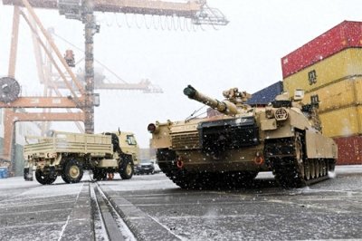 ​31辆M1A2艾布拉姆斯即将到达乌克兰（详解）