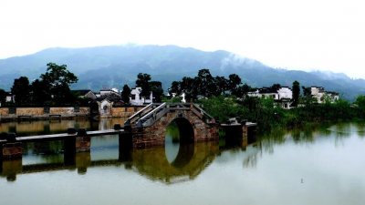 ​四季黄山 相约春天 | 文物带你游安徽 | 唱响古老徽谣的“中国水口园林第一