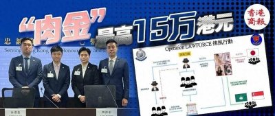 ​香港警方捣毁跨境卖淫集团：以“日本AV女优”招揽客人，每次最高收15万港