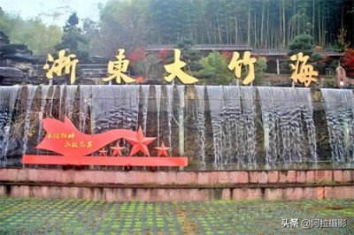 ​浙东大竹海