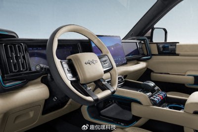 ​比亚迪华为联手！豹5智驾版上市，23.98万起颠覆硬派越野