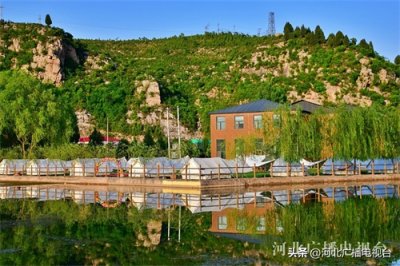 ​「中秋月明·近郊游」邢台天梯山：休闲娱乐两相宜