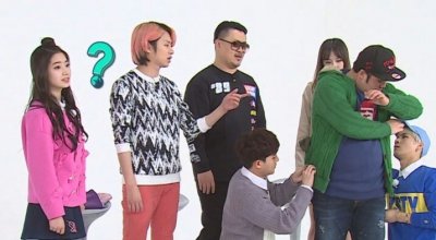 ​《 一周偶像 》TWICE多贤加入队伍（GETITK）