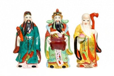 ​福禄寿三星：福星天官赐福 禄星官运亨通 寿星健康长寿