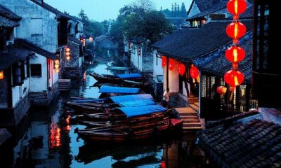 ​寻找苏南古镇周庄怡顺堂