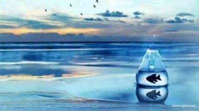 ​“相濡以沫，不如相忘于江湖”是什么意思？