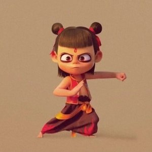 ​这组哪吒头像表情包真的太哇塞了！