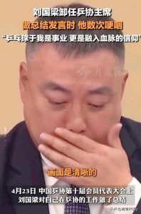 ​刘国梁隐退的真相：从巴黎五金到澳门丢冠 乒坛权力交接的暗流涌动