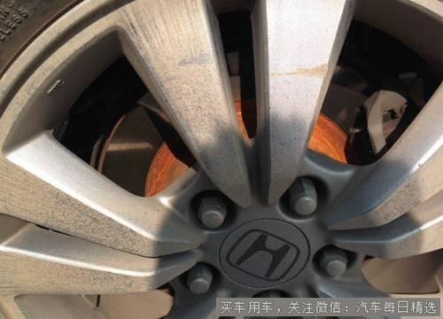 刹车盘为什么会生锈（刹车盘生锈等于质量有问题）(2)