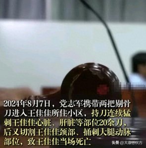 ​河南漯河，女法官遭到报复被杀害，案子判了，凶犯不服