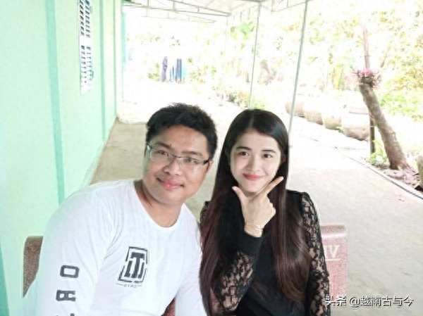 高颜值越南新娘美照爆红网络,网友看到新郎后纷纷表示不解