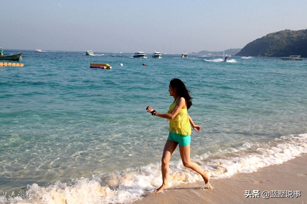 旖旎迷人的泰国金沙岛