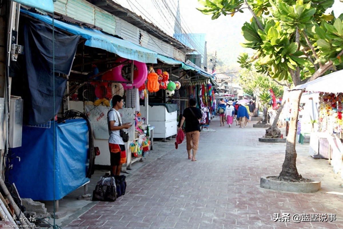 旖旎迷人的泰国金沙岛