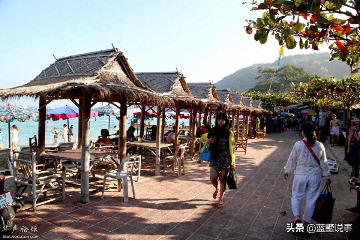 旖旎迷人的泰国金沙岛