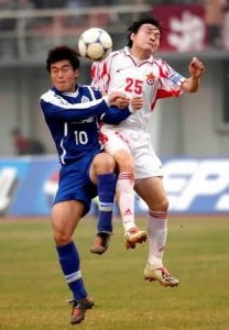 ​申花旧将之被誉为“中超皮尔洛”的姜坤