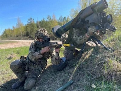 ​FGM-148“标枪”便携式导弹：战争中的坦克猎手