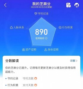 ​如何提高芝麻信用分？芝麻信用分有何用处