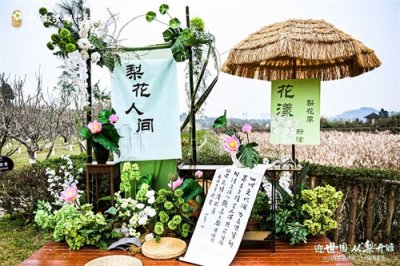 ​迎世园，从“梨”开始！成都·新津第二十四届梨花季3月8日开幕