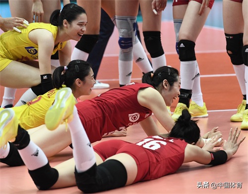 2019女排世界杯，中国队以全胜战绩夺得冠军
