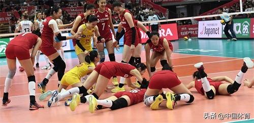2019女排世界杯，中国队以全胜战绩夺得冠军