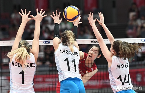 2019女排世界杯，中国队以全胜战绩夺得冠军