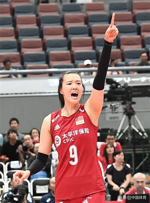 2019女排世界杯，中国队以全胜战绩夺得冠军
