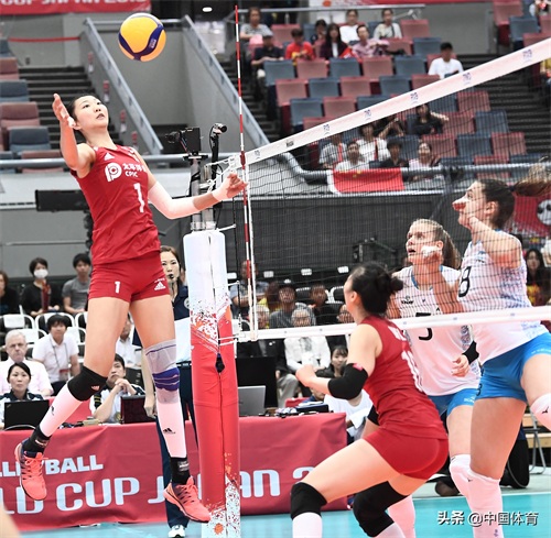 2019女排世界杯，中国队以全胜战绩夺得冠军