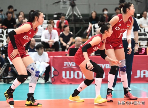 2019女排世界杯，中国队以全胜战绩夺得冠军