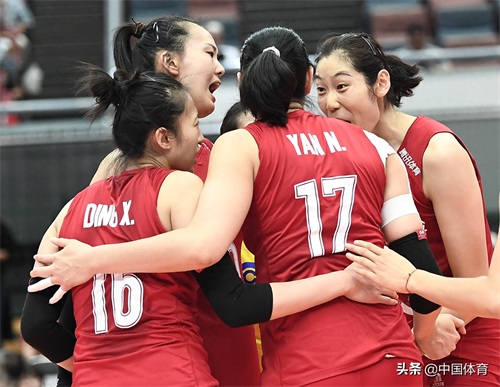 2019女排世界杯，中国队以全胜战绩夺得冠军