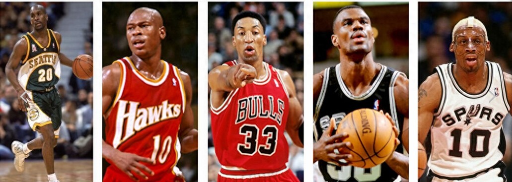 继续更新，NBA历届防守一阵！原来他才是真正的防守悍将