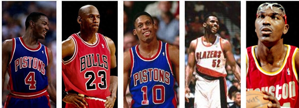 继续更新，NBA历届防守一阵！原来他才是真正的防守悍将