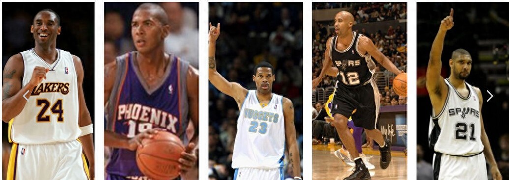 继续更新，NBA历届防守一阵！原来他才是真正的防守悍将