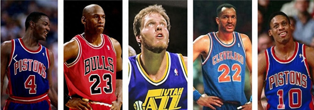 继续更新，NBA历届防守一阵！原来他才是真正的防守悍将