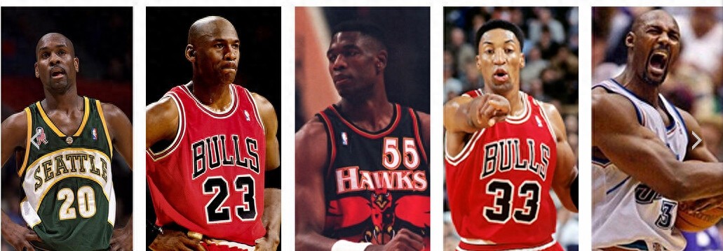 继续更新，NBA历届防守一阵！原来他才是真正的防守悍将