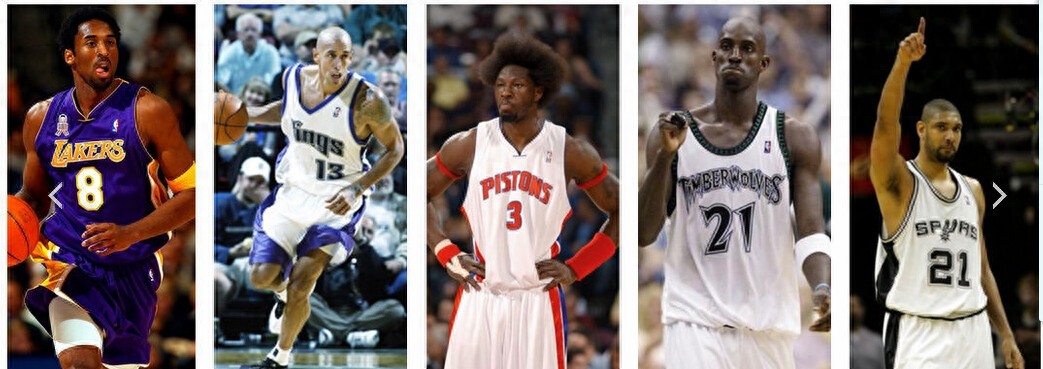 继续更新，NBA历届防守一阵！原来他才是真正的防守悍将