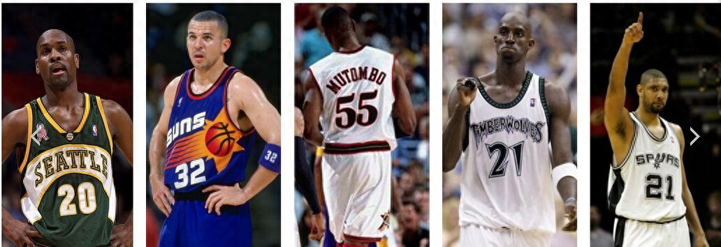 继续更新，NBA历届防守一阵！原来他才是真正的防守悍将