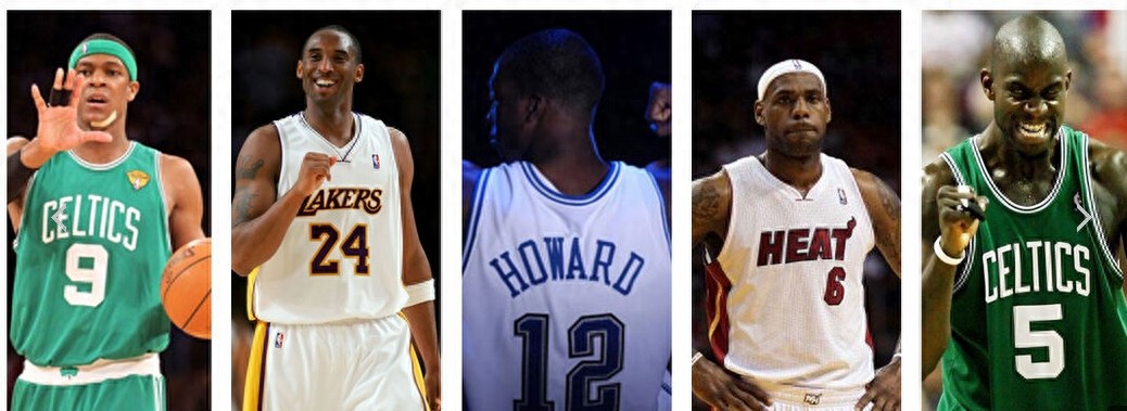 继续更新，NBA历届防守一阵！原来他才是真正的防守悍将