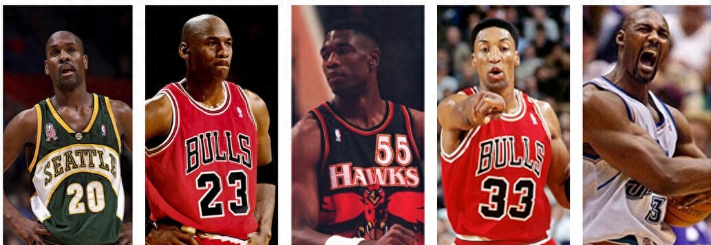 继续更新，NBA历届防守一阵！原来他才是真正的防守悍将