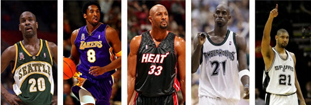 继续更新，NBA历届防守一阵！原来他才是真正的防守悍将