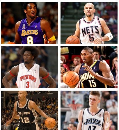 继续更新，NBA历届防守一阵！原来他才是真正的防守悍将