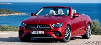 ​2021款奔驰E300敞篷轿跑：谁能抵挡这种拉风的诱惑？
