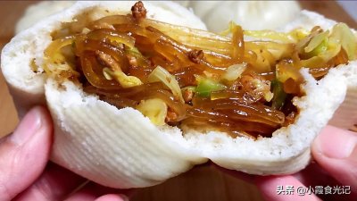 ​包子这样调馅，个个蓬松暄软，入味好吃，做法简单，一学就会
