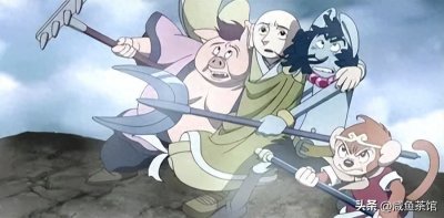 ​盘点动漫中那些辣眼睛的孙悟空，《唐山葬》猴姐超级S狂