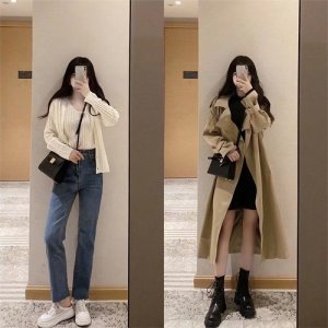 ​这个秋天，少不了这几组温柔的秋装搭配，时髦帅气又显身材