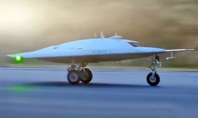 ​印度隐身无人机首飞，外形酷似攻击11！尺寸非常小，无法带炸弹