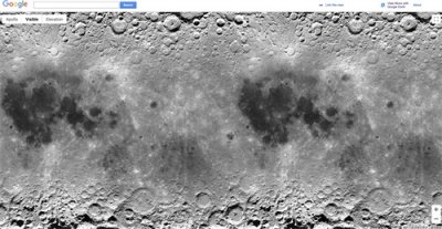 ​Google Moon，阿波罗登月轨迹清晰可见