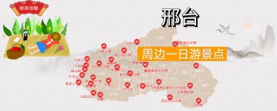 ​河北邢台一日游景点有哪些？4条特色旅游线路，自然、人文、古迹